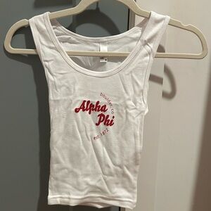 Boulder Alpha Phi Tank Top